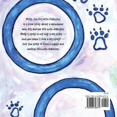 Molly The Dog with Diabetes