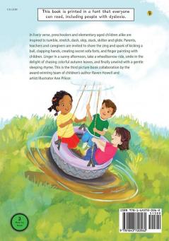 Spin a Circle!: Dyslexic inclusive