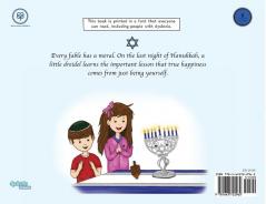 The Hanukkah Fable of Little Dreidel and Silver Menorah