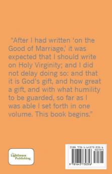 Of Holy Virginity: 26 (Lighthouse Church Fathers)