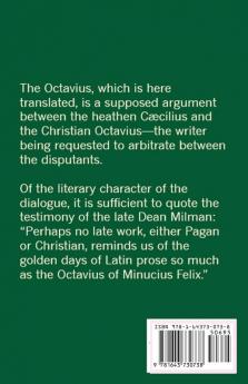 The Octavius of Minucius Felix: 61 (Lighthouse Church Fathers)