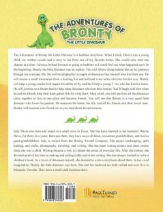 The Adventures of Bronty: The Little Dinosaur Vol. 1