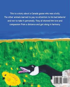 Groucho the Canada Goose