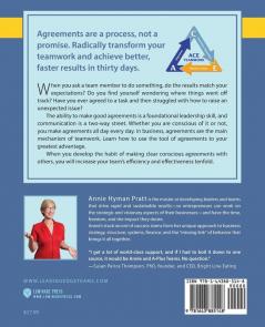 Ace in the Hole: Power of Agreement: What 'A+' Leaders do differently to generate extraordinary results (Leading Edge Teams: Self-Leadership)