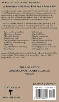 The Field And Forest Handy Book (Legacy Edition): New Ideas For Out Of Doors: 8 (Library of American Outdoors Classics)