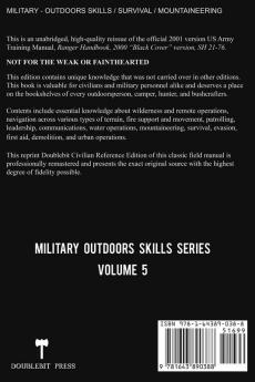 US Army Ranger Handbook SH 21-76 - "Black Cover" Version (2000 Civilian Reference Edition)