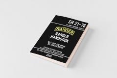 US Army Ranger Handbook SH 21-76 - "Black Cover" Version (2000 Civilian Reference Edition)