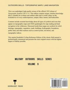 Topographic Symbols - FM 21-31 US Army Field Manual (1952 Civilian Reference Edition): Unabridged Handbook on Over 200 Symbols for Map Reading and ... Quadrangle Maps (Military Outdoors Skills)