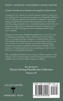 Navigation for the Amateur (Legacy Edition)