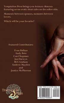 Intimate Moments: An Erotic Collection of Short Stories