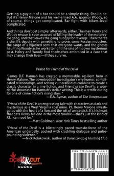 Friend of the Devil: 4 (Henry Malone Novel)