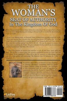 The Woman's Seat of Authority In The Kingdom Of God