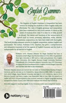 The Elegance Of English Grammar And Composition A Unique Guide To Learn English