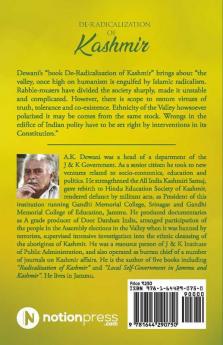 De- Radicalization of Kashmir