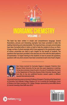 Inorganic Chemistry : Volume 1