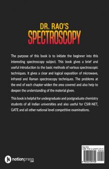 Dr. Rao'S Spectroscopy : Microwave – Infrared – Raman