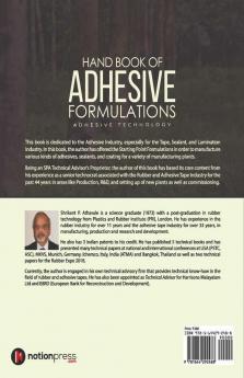 Hand Book Of Adhesive Formulations : Adhesive Technology