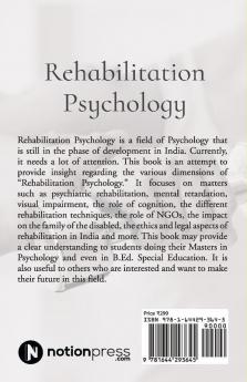 Rehabilitation Psychology