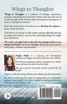 Wings To Thoughts: Embracing Life As Is