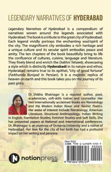 Legendary Narratives Of Hyderabad