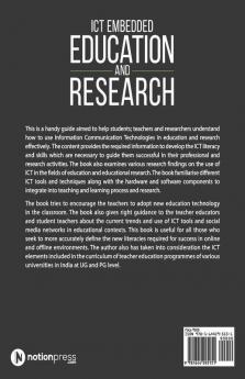 Ict Embedded Education And Research : A Hand Guide For Teachers And Researchers