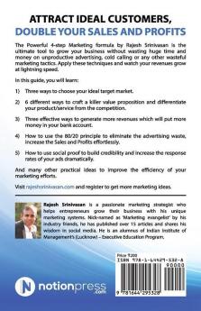 Marketing Success Formula: Definitive Guide To Attract More Customers Increase The Sales And Profits With Less Effort