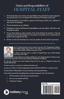 Duties Andamp; Responsibilities Of Hospital Staff