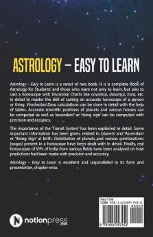 Astrology – Easy To Learn : Astrological Book – All In One