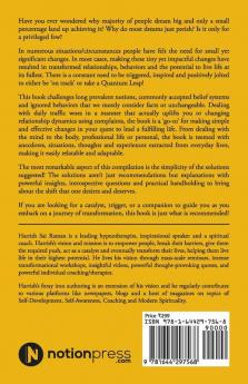 Triggers And Insights Volume - I: Get Triggered With An Insight And Introspect For Transformation