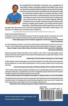 The Complete Book Of Internships In India: Intern Abroad This Summer