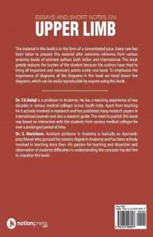Essays And Short Notes On Upper Limb : An Exclusive Examination Approach