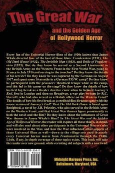 The Great War and the Golden Age of Hollywood Horror