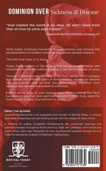 Dominion Over Sickness and Disease