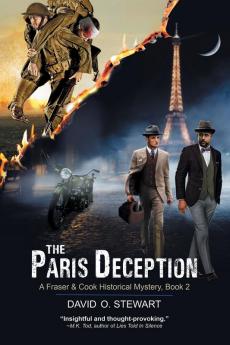 The Paris Deception (A Fraser and Cook Historical Mystery Book 2)