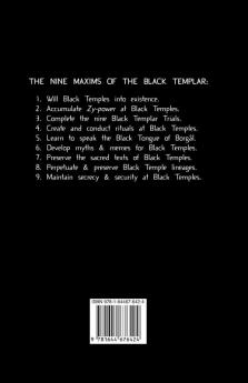 Black Templar Handbook