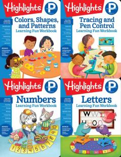 Highlights Preschool Learning Workbook Pack