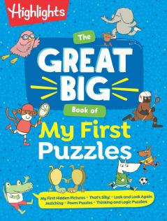 The Great Big Book of My First Puzzles