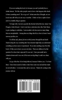 Messages From The Other Side Stories of the Dead Their Communication and Unfinished Business