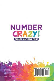 Number Crazy! Sudoku Easy Large Print