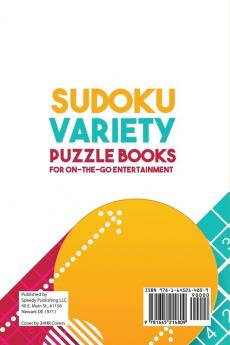 Sudoku Variety Puzzle Books for On-the-Go Entertainment