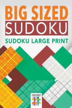 Big Sized Sudoku | Sudoku Large Print