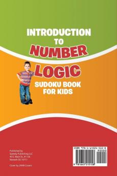 Introduction to Number Logic Sudoku Book for Kids