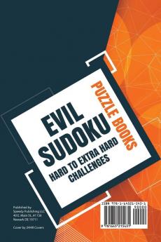 Evil Sudoku Puzzle Books | Hard to Extra Hard Challenges