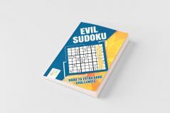 Evil Sudoku Puzzle Books | Hard to Extra Hard Challenges
