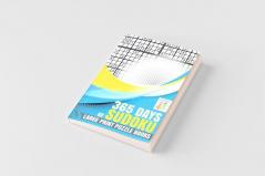 365 Days of Sudoku Large Print Puzzle Books