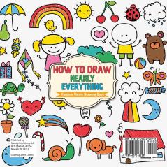 How to Draw Nearly Everything Random Theme Drawing Book