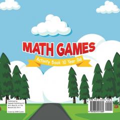Math Games Activity Book 10 Year Old