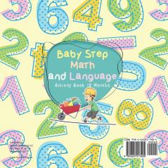 Baby Step Math and Language Activity Book 18 Months