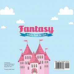 Fantasy Activity Book for Girls