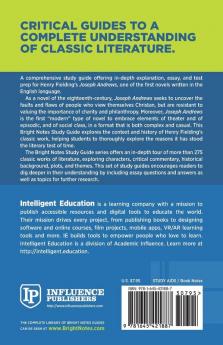 Study Guide to Joseph Andrews by Henry Fielding